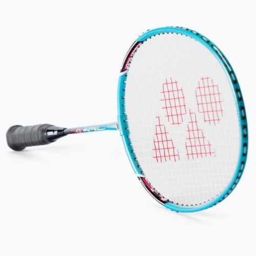 Racchetta da badminton per bambini YONEX MP 2 JR blu chiaro