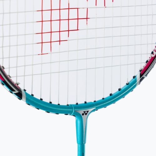 Racchetta da badminton per bambini YONEX MP 2 JR blu chiaro