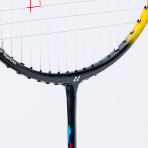Racchetta da badminton YONEX Astrox 01 Feel nero/giallo