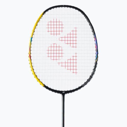 Racchetta da badminton YONEX Astrox 01 Feel nero/giallo