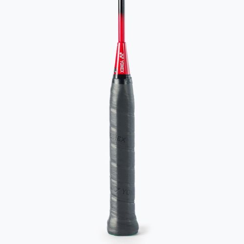 Racchetta da badminton YONEX Astrox 01 Clear nero/rosso