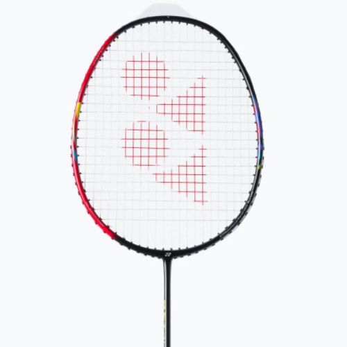 Racchetta da badminton YONEX Astrox 01 Clear nero/rosso