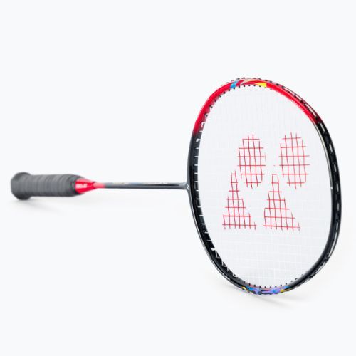Racchetta da badminton YONEX Astrox 01 Clear nero/rosso