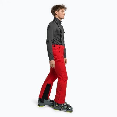 Pantaloni da sci CMP uomo rosso 3W17397N/C580