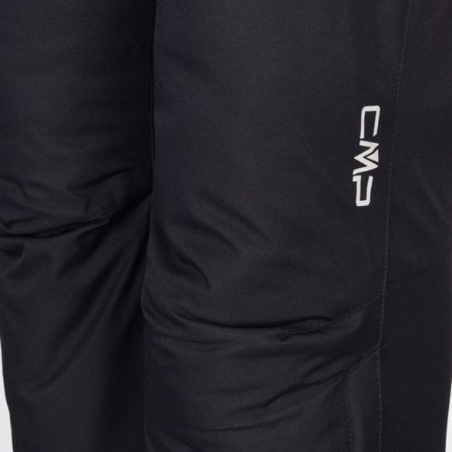 Pantaloni da sci da bambino CMP nero 3W15994/U901