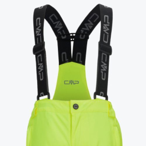 Pantaloni da sci CMP da bambino giallo 3W15994/R626