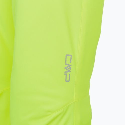 Pantaloni da sci CMP da bambino giallo 3W15994/R626