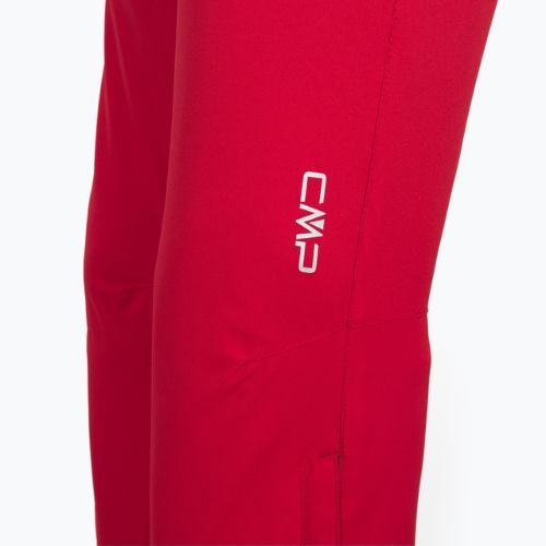 Pantaloni da sci CMP bambino rosso 3W15994/C580