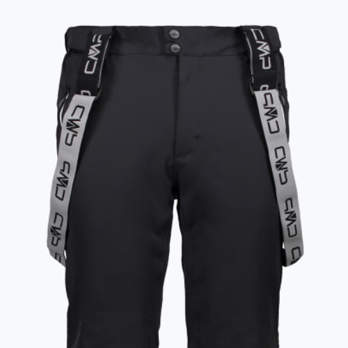 Pantaloni da sci CMP uomo nero 3W04467/U901