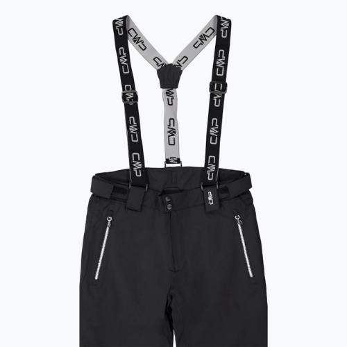 Pantaloni da sci CMP uomo nero 3W04467/U901