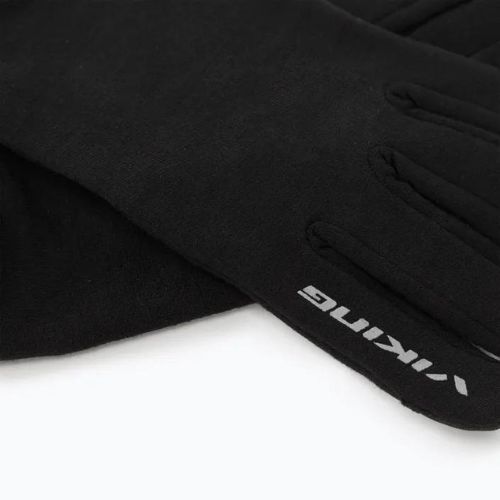Guanti da trekking Viking Alfa Merino neri