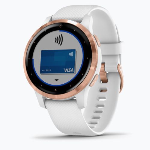 Orologio Garmin Vivoactive 4S bianco 010-02172-23