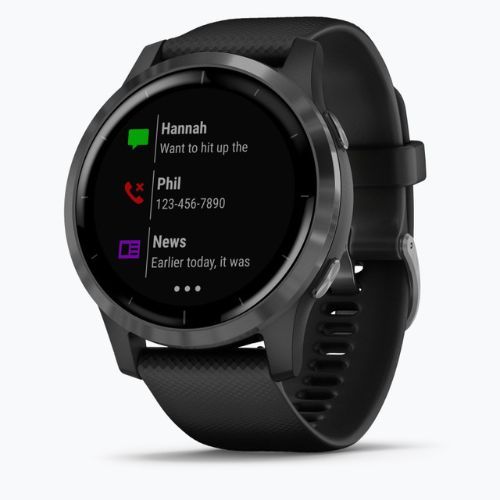 Orologio Garmin Vivoactive 4 nero 010-02174-13