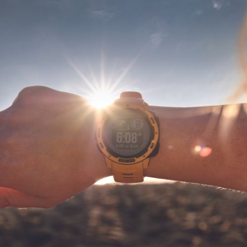 Orologio Garmin Instinct Solar grafite 010-02293-00