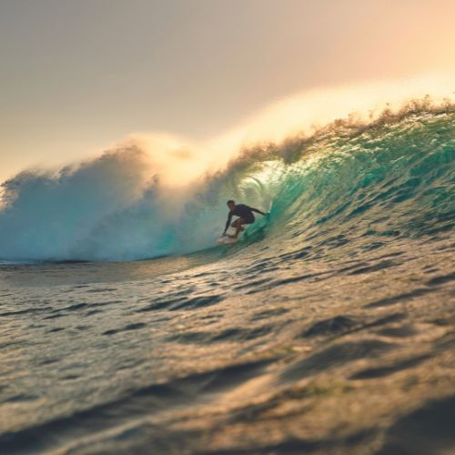 Orologio Garmin Instinct Solar Surf Edition bianco 010-02293-08