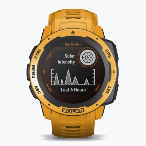 Orologio solare Garmin giallo 010-02293-09