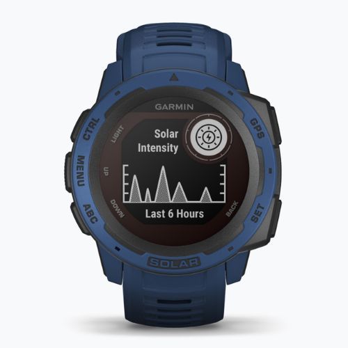 Orologio Garmin Instinct Solar blu 010-02293-01