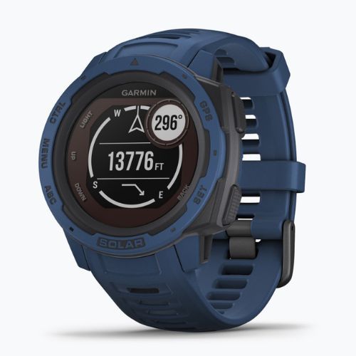 Orologio Garmin Instinct Solar blu 010-02293-01
