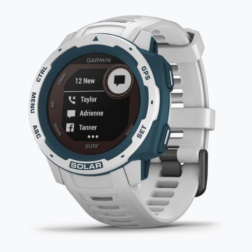 Orologio Garmin Instinct Solar Surf Edition bianco 010-02293-08