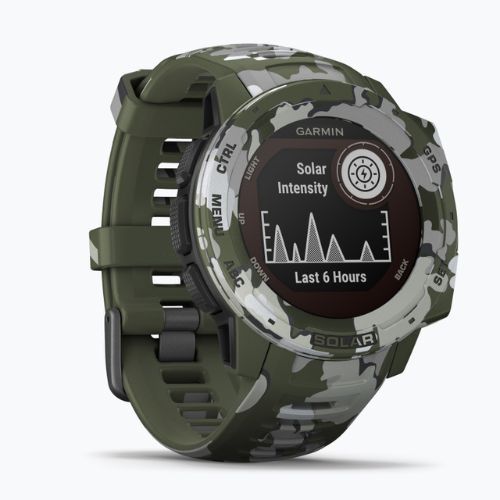 Orologio Garmin Instinct Solar Camo Edition verde 010-02293-06