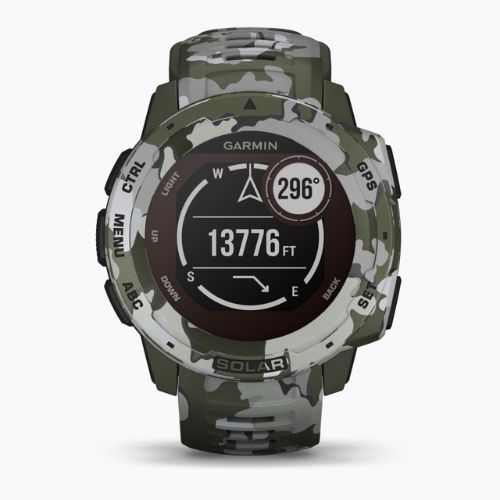 Orologio Garmin Instinct Solar Camo Edition verde 010-02293-06