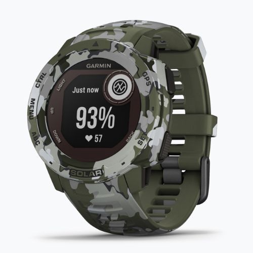 Orologio Garmin Instinct Solar Camo Edition verde 010-02293-06