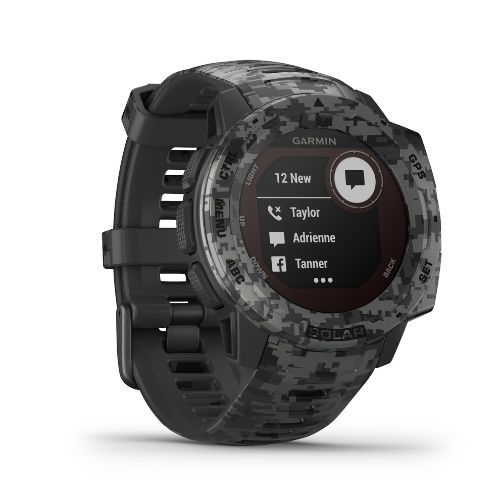 Orologio Garmin Instinct Solar Camo Edition verde 010-02293-06
