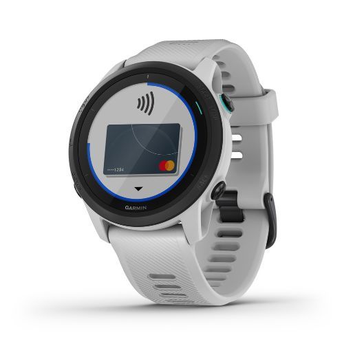 Orologio Garmin Forerunner 745 bianco 010-02445-13