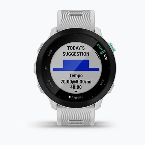 Orologio Garmin Forerunner 55 bianco 010-02562-11