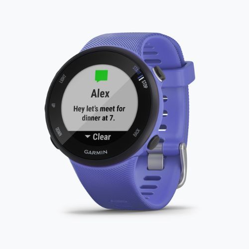 Orologio Garmin Forerunner 45S viola 010-02156-11