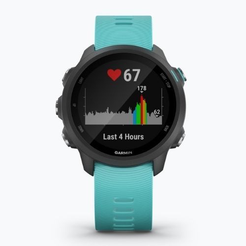 Garmin Forerunner 245 Orologio musicale blu 010-02120-32