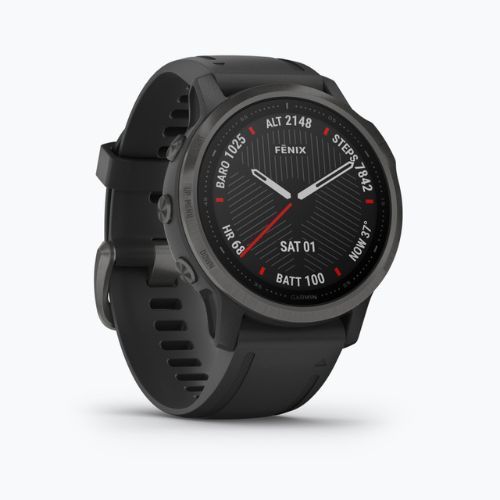 Garmin Fenix 6S Sapphire nero 010-02159-25