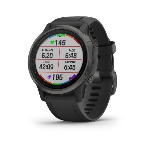 Garmin Fenix 6S Sapphire nero 010-02159-25