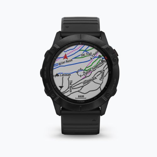 Orologio Garmin Fenix 6 Sapphire nero 010-02158-11