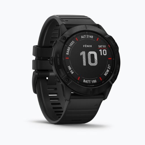 Orologio Garmin Fenix 6 Sapphire nero 010-02158-11