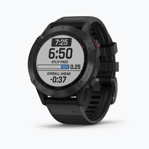 Orologio Garmin Fenix 6 Sapphire nero 010-02158-11