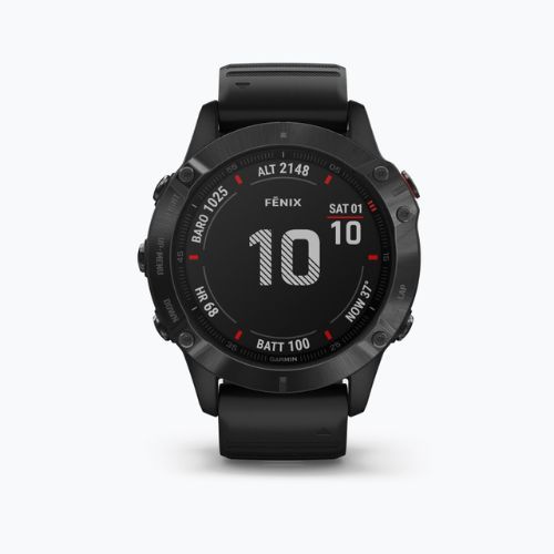 Orologio Garmin Fenix 6 Pro nero 010-02158-02