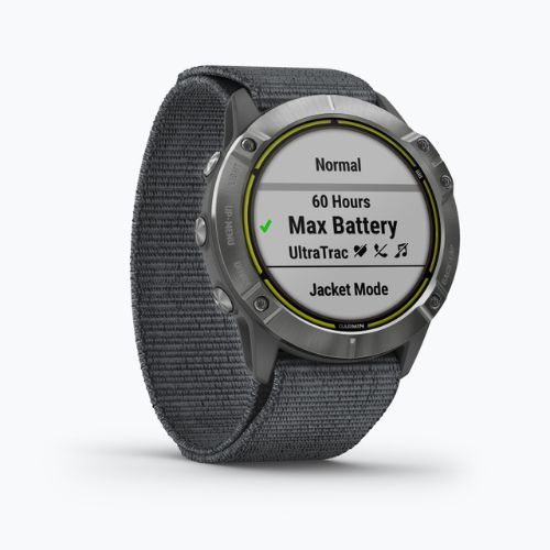 Orologio Garmin Enduro grigio 010-02408-00