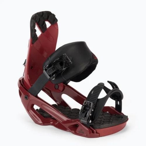 Attacchi da snowboard Salomon Rhythm 2021 rosso