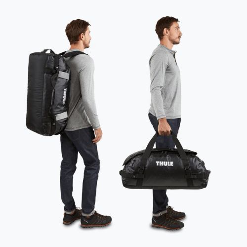 Thule Chasm Duffel 70 l borsa da viaggio nera