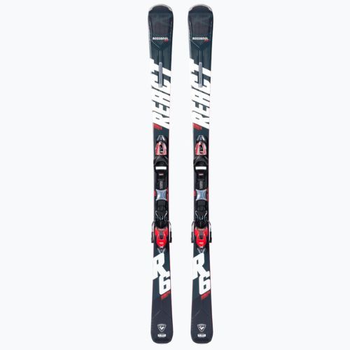 Sci da discesa Rossignol React 6 Compact + attacchi XP11 nero/rosso