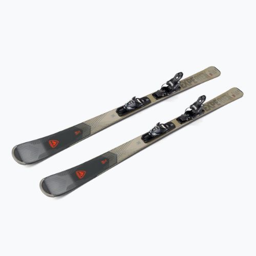 Sci da discesa Rossignol Experience 80 CA + attacco XP11 marrone