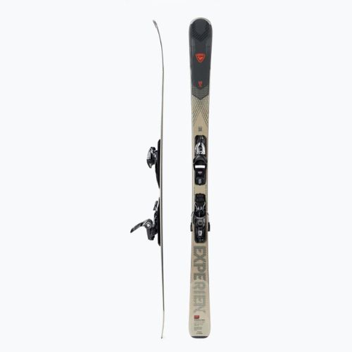 Sci da discesa Rossignol Experience 80 CA + attacco XP11 marrone
