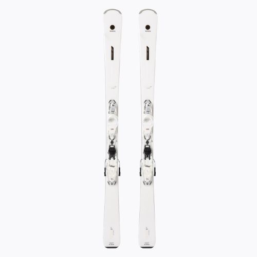 Sci da discesa femminile Rossignol Nova 8 CA + attacchi XP W 11 GW bianco/scintilla