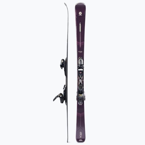 Sci da discesa femminile Rossignol Nova 6 + attacchi XP W 11 GW nero/oro