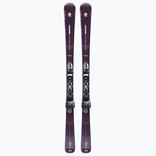Sci da discesa femminile Rossignol Nova 6 + attacchi XP W 11 GW nero/oro