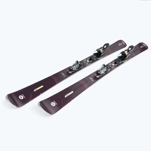 Sci da discesa femminile Rossignol Nova 6 + attacchi XP W 11 GW nero/oro