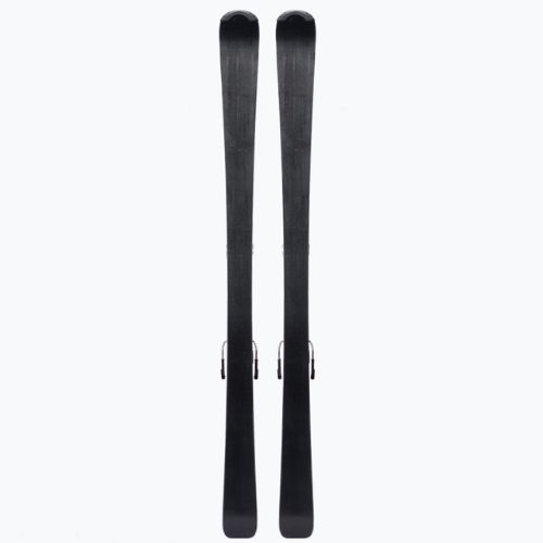 Sci da discesa per bambini Rossignol Hero JR XP JR + attacchi XP7 GW nero/rosso