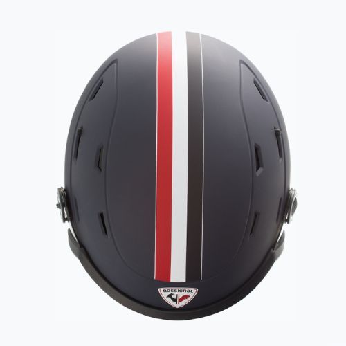 Casco da sci Rossignol Allspeed Visor Imp Photo strato/ph grey