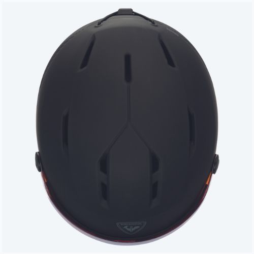 Casco da sci Rossignol Fit Visor Impacts nero/arancio/argento
